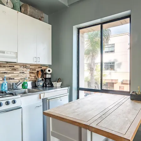 Ocean Luxury Lofts And Suites Los Angeles Exterior photo